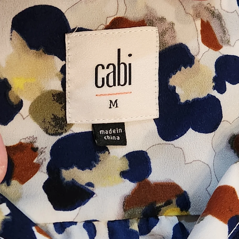 Cabi #5222 fierce top, medium - Picture 9 of 10